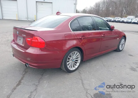 2011 BMW 335I xDrive from USA, damaged, VIN WBAPL5C50BA920151